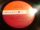 LED ZEPPELIN Four Symbols Red/Plum EX+ '71 Atlantic LP*