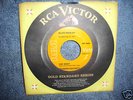 Elvis Presley Rare Orange ONE NIGHT/I GOT STUNG