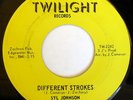 rare Soul 45 SYL JOHNSON different strokes TWILIGHT