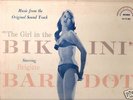 The Girl In The Bikini OST Brigitte Bardot LP original