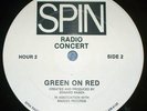 GREEN ON RED:Spin Radio Concert 1985 double live LP