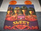SWEET - STRUNG UP 2LP - Nr MINT GLAM ROCK 1975 A2/B2mtx