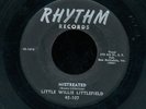 45-blues-Rhythm 107-Little Willie Littlefield