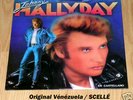 JOHNNY HALLYDAY ALBUM SCELLÉ 