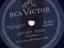 ELVIS PRESLEY - MYSTERY TRAIN - 78 RPM - 1955  VG+++