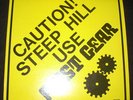 FIRST GEAR Caution LP Gospel FUNK SOUL myrrh NM RARE