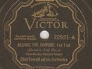 78 - Eliot Everett - Bluing the Danube Victor 22921 E