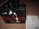 THE DOORS - IN CONCERT / 3 LP-SET 91 + RARES INFO-BLATT