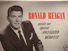 Ronald Reagan Speaks Out Against Socialized Medicine
