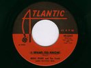 45 RPM by MERLE SPEARS & TREATS on Atlantic 2243