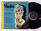 VOODOO MUSIC & HAITI RHYTHMS de pradines LP cool cover