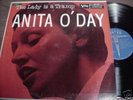 Female Jazz vocal LP Anita O’Day on Verve NM-