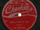 encores - when i look at you - checker 760 - r&b 78