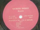 violin- ENESCO plays BACH Sonatas and Partitas on 3 LPs