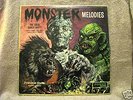 Frankie Stein and His Ghouls Lp. Monster Melodies.