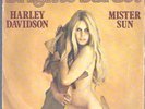 45T Brigitte bardot - harley davidson