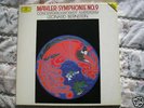 DGG Mahler Symphony 9 BERNSTEIN digital 86 2lp  box NM