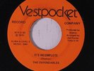 DEPENDABLES: It's Incomplete 45 rare Soul