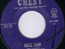 ROCKABILLY SURF INSTRUMENTAL  THE GEE CEES CREST (HEAR)