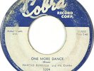 R&B Rock Roll  HAROLD BURRAGE 1956 COBRA 45 #5004  VG+