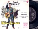 ELVIS PRESLEY,King Creole,RARE 33rpm SPANISH EP,Black