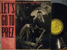 LESTER YOUNG [Let's Go to Prez] EPIC [DG/mono]1A/1C: