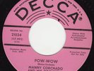LATIN SOUL 45 RPM - MANNY CORCHADO - DECCA RECORDS