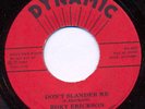 ROKY ERICKSON Don't Slander Me RARE punk 7