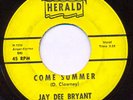 J.D. BRYANT Come Summer NORTHERN SOUL Jay Dee SHRINE
