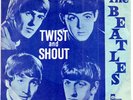 BEATLES Twist And Shout RARE UNIQUE Denmark p/s 45 HEAR