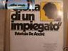 Fabrizio De Andrè - Storia di un impiegato - LP 1973