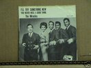 Motown MIRACLES I'll Try Something New  PICTURE SLEEVE
