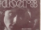 THE DOORS 'BREAK ON THROUGH' THAILAND EP PS