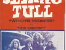 JETHRO TULL 'WITCH'S PROMISE' FRENCH PS 45