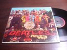 THE BEATLES Sgt. Peppers CAPITOL mono inr slv cut outs