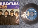 FOUR BY THE BEATLES--RARE BLUE LABEL EAP1-2121-45RPM 7