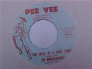 NORTHERN SOUL Ambassadors Too Much 45 on PEE VEE EX/EX