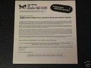 Beatles Fan Club Insert for Lady Madonna Picture Sleeve