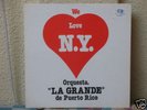 ORQ. LA GRANDE DE PUERTO RICO RARE SALSA LP VENEZUELA