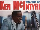 KEN McINTYRE 'way 'way out ORIGINAL UNITED ARTISTS LP