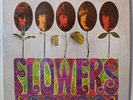 ROLLING STONES flowers LP IN SHRINK blue labels rare