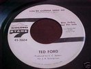 NORTHERN SOUL - TED FORD - SOUND STAGE 7 # 2604