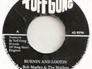 BOB MARLEY & THE WAILERS-----BURNIN AND LOOTIN  