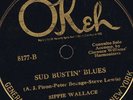 OKeh 8177 Sippie Wallace SOD BUSTIN' BLUES