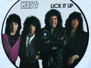 KISS Lick It Up PICTURE DISC 1st Press RARE MINT