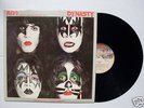 KISS - DYNASTY LP + POSTER - BEAUTIFUL