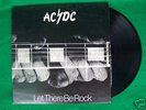 ACDC  record   Let There Be Rock   LP  Import  Crabsody