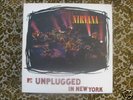 Nirvana Unplugged New York US lp white vinyl original