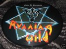 Running Wild - Gates of Purgatory Pic Disc Lp noise