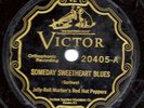 Jelly Roll Morton on Scroll Victor 20405  VG+